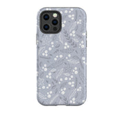 iPhone phone case-White Xmas-Product Details Raised bevel to protect screen from scratches. Impact resistant polycarbonate shell and shock absorbing inner TPU liner. Secure fit with design wrapping around side of the case and full access to ports. Compatible with Qi-standard wireless charging. Thickness 1/8 inch (3mm), weight 30g. Compatibility See drop down menu for options, please select the right case as we print to order.-Stringberry