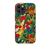 iPhone phone case-Winter Garden-Product Details Raised bevel to protect screen from scratches. Impact resistant polycarbonate shell and shock absorbing inner TPU liner. Secure fit with design wrapping around side of the case and full access to ports. Compatible with Qi-standard wireless charging. Thickness 1/8 inch (3mm), weight 30g. Compatibility See drop down menu for options, please select the right case as we print to order.-Stringberry