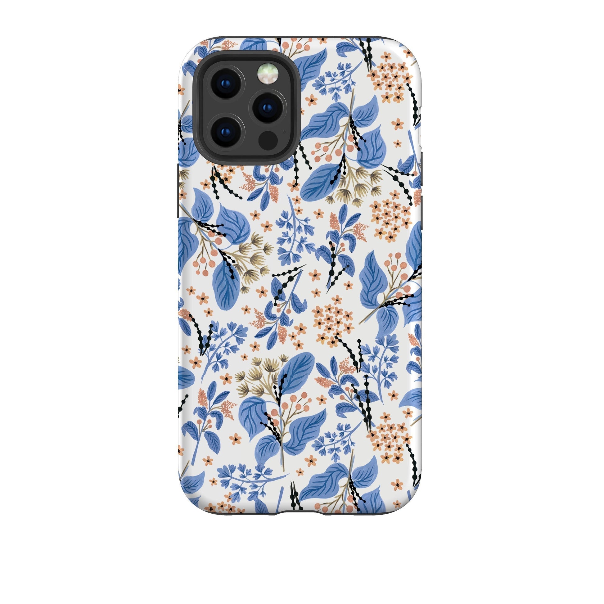 iPhone phone case-Winter Magic-Product Details Raised bevel to protect screen from scratches. Impact resistant polycarbonate shell and shock absorbing inner TPU liner. Secure fit with design wrapping around side of the case and full access to ports. Compatible with Qi-standard wireless charging. Thickness 1/8 inch (3mm), weight 30g. Compatibility See drop down menu for options, please select the right case as we print to order.-Stringberry