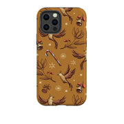 iPhone phone case-Xmas Candy-Product Details Raised bevel to protect screen from scratches. Impact resistant polycarbonate shell and shock absorbing inner TPU liner. Secure fit with design wrapping around side of the case and full access to ports. Compatible with Qi-standard wireless charging. Thickness 1/8 inch (3mm), weight 30g. Compatibility See drop down menu for options, please select the right case as we print to order.-Stringberry