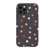 iPhone phone case-Xmas Drops-Product Details Raised bevel to protect screen from scratches. Impact resistant polycarbonate shell and shock absorbing inner TPU liner. Secure fit with design wrapping around side of the case and full access to ports. Compatible with Qi-standard wireless charging. Thickness 1/8 inch (3mm), weight 30g. Compatibility See drop down menu for options, please select the right case as we print to order.-Stringberry