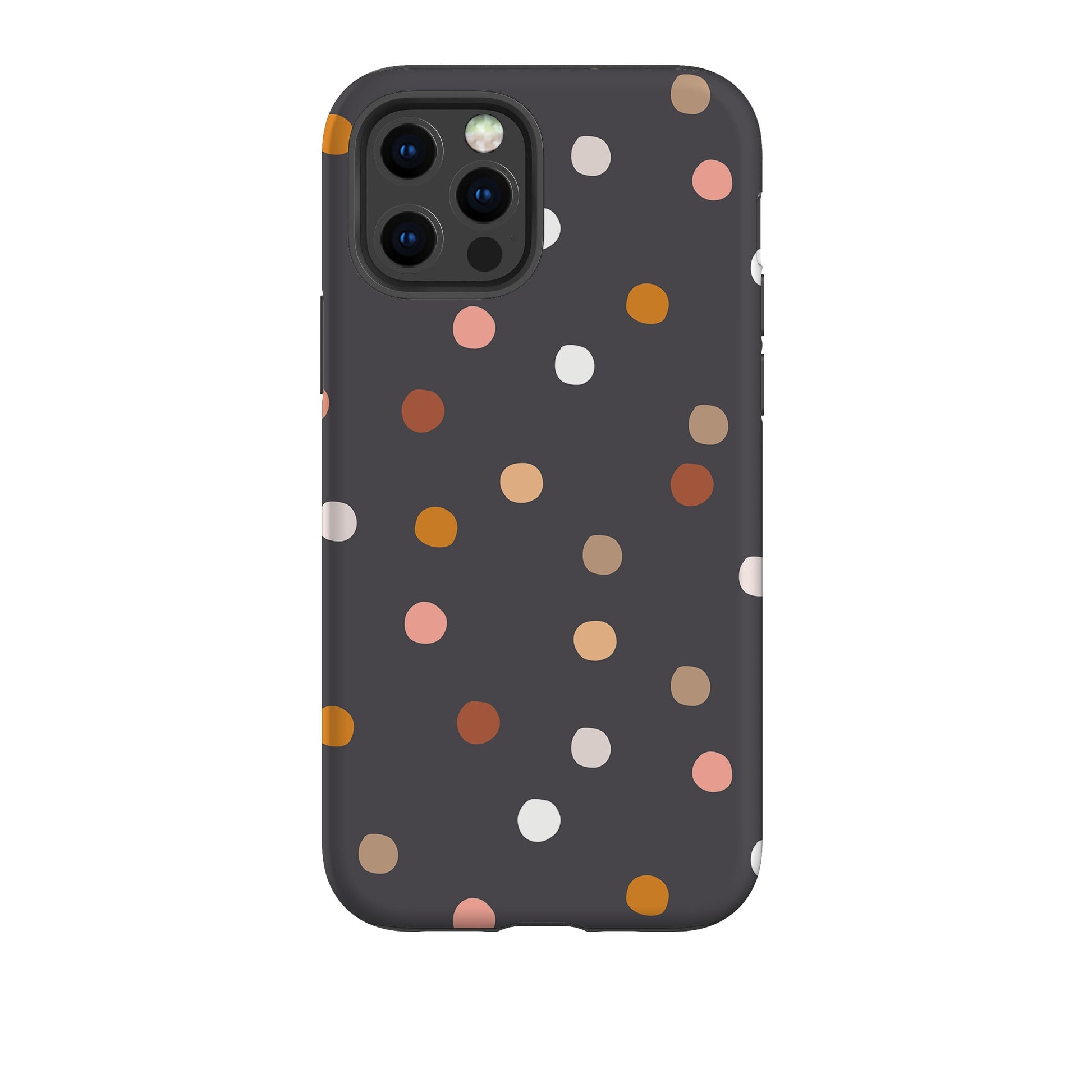 iPhone phone case-Xmas Drops-Product Details Raised bevel to protect screen from scratches. Impact resistant polycarbonate shell and shock absorbing inner TPU liner. Secure fit with design wrapping around side of the case and full access to ports. Compatible with Qi-standard wireless charging. Thickness 1/8 inch (3mm), weight 30g. Compatibility See drop down menu for options, please select the right case as we print to order.-Stringberry
