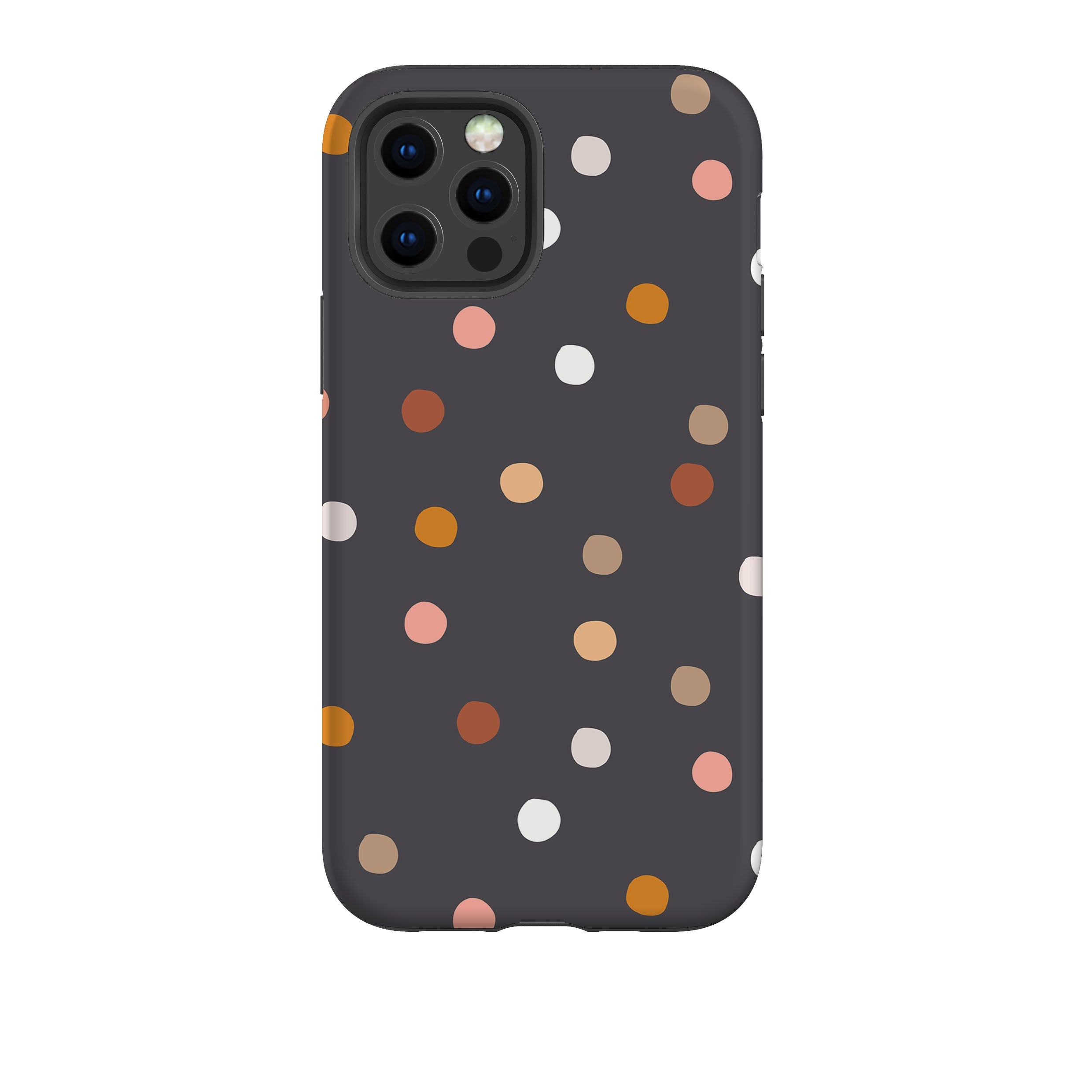 iPhone phone case-Xmas Drops-Product Details Raised bevel to protect screen from scratches. Impact resistant polycarbonate shell and shock absorbing inner TPU liner. Secure fit with design wrapping around side of the case and full access to ports. Compatible with Qi-standard wireless charging. Thickness 1/8 inch (3mm), weight 30g. Compatibility See drop down menu for options, please select the right case as we print to order.-Stringberry