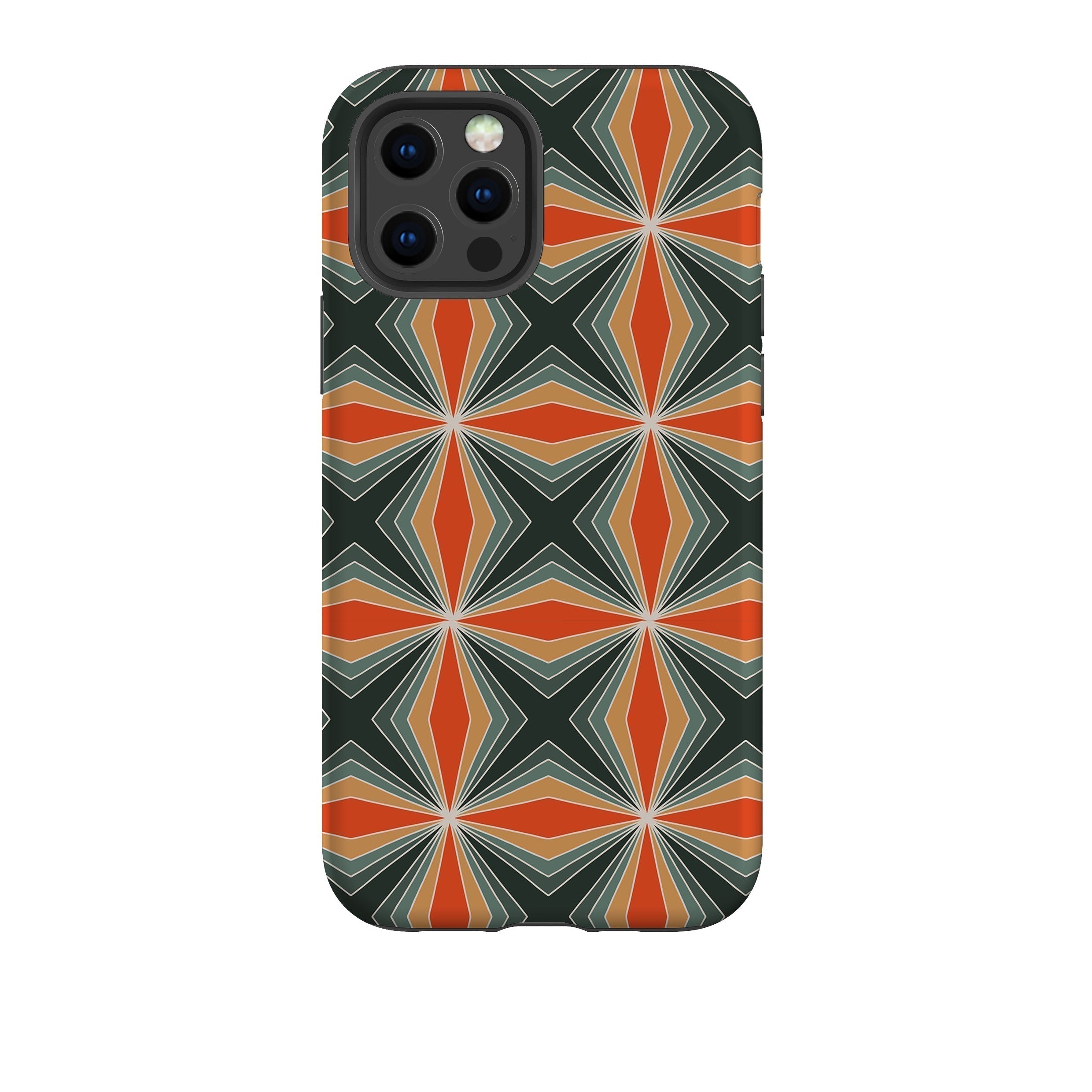 iPhone phone case-Xmas Pattern-Product Details Raised bevel to protect screen from scratches. Impact resistant polycarbonate shell and shock absorbing inner TPU liner. Secure fit with design wrapping around side of the case and full access to ports. Compatible with Qi-standard wireless charging. Thickness 1/8 inch (3mm), weight 30g. Compatibility See drop down menu for options, please select the right case as we print to order.-Stringberry