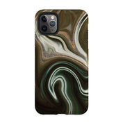 iPhone phone case-Abstract (case does not glitter)-Product Details Raised bevel to protect screen from scratches. Impact resistant polycarbonate shell and shock absorbing inner TPU liner. Secure fit with design wrapping around side of the case and full access to ports. Compatible with Qi-standard wireless charging. Thickness 1/8 inch (3mm), weight 30g. Compatibility See drop down menu for options, please select the right case as we print to order.-Stringberry