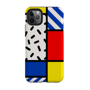 iPhone phone case-Aldo Rossi-Product Details Raised bevel to protect screen from scratches. Impact resistant polycarbonate shell and shock absorbing inner TPU liner. Secure fit with design wrapping around side of the case and full access to ports. Compatible with Qi-standard wireless charging. Thickness 1/8 inch (3mm), weight 30g. Compatibility See drop down menu for options, please select the right case as we print to order.-Stringberry