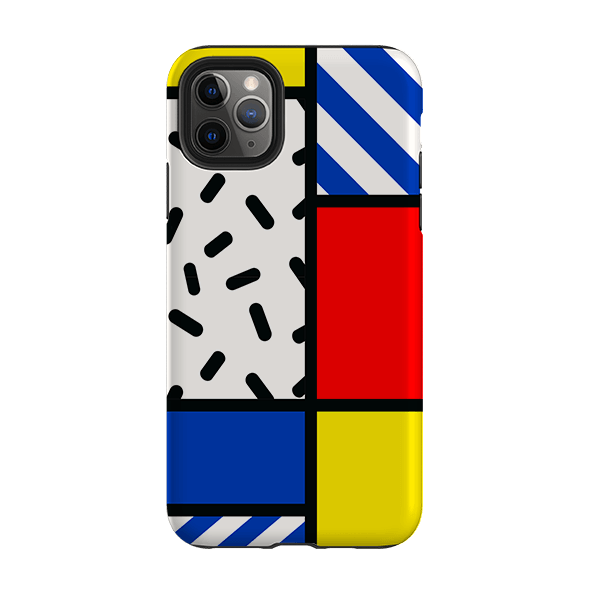 iPhone phone case-Aldo Rossi-Product Details Raised bevel to protect screen from scratches. Impact resistant polycarbonate shell and shock absorbing inner TPU liner. Secure fit with design wrapping around side of the case and full access to ports. Compatible with Qi-standard wireless charging. Thickness 1/8 inch (3mm), weight 30g. Compatibility See drop down menu for options, please select the right case as we print to order.-Stringberry