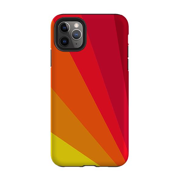 iPhone phone case-Amber Fan By Kitty Joseph-Product Details Raised bevel to protect screen from scratches. Impact resistant polycarbonate shell and shock absorbing inner TPU liner. Secure fit with design wrapping around side of the case and full access to ports. Compatible with Qi-standard wireless charging. Thickness 1/8 inch (3mm), weight 30g. Compatibility See drop down menu for options, please select the right case as we print to order.-Stringberry