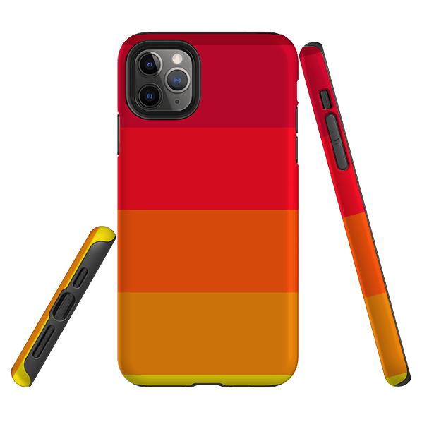 iPhone phone case-Amber Grade By Kitty Joseph-Product Details Raised bevel to protect screen from scratches. Impact resistant polycarbonate shell and shock absorbing inner TPU liner. Secure fit with design wrapping around side of the case and full access to ports. Compatible with Qi-standard wireless charging. Thickness 1/8 inch (3mm), weight 30g. Compatibility See drop down menu for options, please select the right case as we print to order.-Stringberry