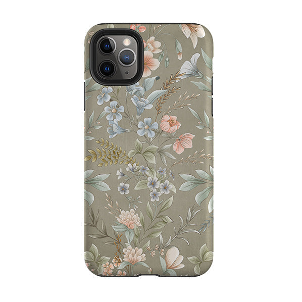 iPhone phone case-Ambrosia-Product Details Raised bevel to protect screen from scratches. Impact resistant polycarbonate shell and shock absorbing inner TPU liner. Secure fit with design wrapping around side of the case and full access to ports. Compatible with Qi-standard wireless charging. Thickness 1/8 inch (3mm), weight 30g. Compatibility See drop down menu for options, please select the right case as we print to order.-Stringberry