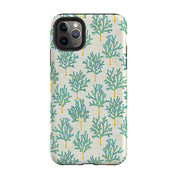 iPhone phone case-Apple Trees With No Apples By Katherine Quinn-Product Details Raised bevel to protect screen from scratches. Impact resistant polycarbonate shell and shock absorbing inner TPU liner. Secure fit with design wrapping around side of the case and full access to ports. Compatible with Qi-standard wireless charging. Thickness 1/8 inch (3mm), weight 30g. Compatibility See drop down menu for options, please select the right case as we print to order.-Stringberry