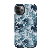 iPhone phone case-Aqua-Product Details Raised bevel to protect screen from scratches. Impact resistant polycarbonate shell and shock absorbing inner TPU liner. Secure fit with design wrapping around side of the case and full access to ports. Compatible with Qi-standard wireless charging. Thickness 1/8 inch (3mm), weight 30g. Compatibility See drop down menu for options, please select the right case as we print to order.-Stringberry