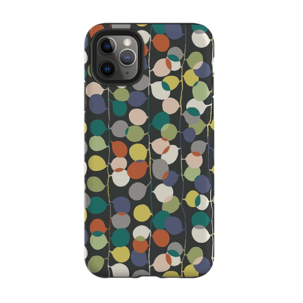 iPhone phone case-Atelier Fairylights By Sarah Campbell-Product Details Raised bevel to protect screen from scratches. Impact resistant polycarbonate shell and shock absorbing inner TPU liner. Secure fit with design wrapping around side of the case and full access to ports. Compatible with Qi-standard wireless charging. Thickness 1/8 inch (3mm), weight 30g. Compatibility See drop down menu for options, please select the right case as we print to order.-Stringberry