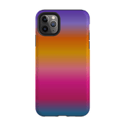 iPhone phone case-Aura Sky By Kitty Joseph-Product Details Raised bevel to protect screen from scratches. Impact resistant polycarbonate shell and shock absorbing inner TPU liner. Secure fit with design wrapping around side of the case and full access to ports. Compatible with Qi-standard wireless charging. Thickness 1/8 inch (3mm), weight 30g. Compatibility See drop down menu for options, please select the right case as we print to order.-Stringberry