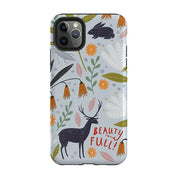 iPhone phone case-Beautiful By Lee Foster Wilson-Product Details Raised bevel to protect screen from scratches. Impact resistant polycarbonate shell and shock absorbing inner TPU liner. Secure fit with design wrapping around side of the case and full access to ports. Compatible with Qi-standard wireless charging. Thickness 1/8 inch (3mm), weight 30g. Compatibility See drop down menu for options, please select the right case as we print to order.-Stringberry