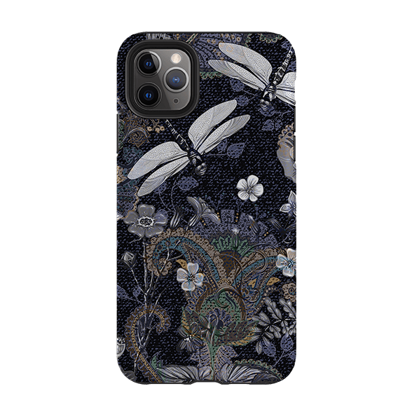 iPhone phone case-Belsay-Product Details Raised bevel to protect screen from scratches. Impact resistant polycarbonate shell and shock absorbing inner TPU liner. Secure fit with design wrapping around side of the case and full access to ports. Compatible with Qi-standard wireless charging. Thickness 1/8 inch (3mm), weight 30g. Compatibility See drop down menu for options, please select the right case as we print to order.-Stringberry