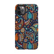 iPhone phone case-Bettyhill-Product Details Raised bevel to protect screen from scratches. Impact resistant polycarbonate shell and shock absorbing inner TPU liner. Secure fit with design wrapping around side of the case and full access to ports. Compatible with Qi-standard wireless charging. Thickness 1/8 inch (3mm), weight 30g. Compatibility See drop down menu for options, please select the right case as we print to order.-Stringberry