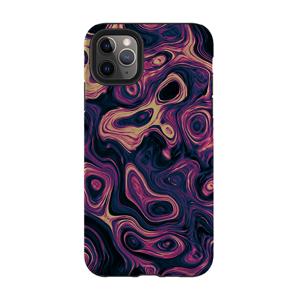 iPhone phone case-Bijou-Product Details Raised bevel to protect screen from scratches. Impact resistant polycarbonate shell and shock absorbing inner TPU liner. Secure fit with design wrapping around side of the case and full access to ports. Compatible with Qi-standard wireless charging. Thickness 1/8 inch (3mm), weight 30g. Compatibility See drop down menu for options, please select the right case as we print to order.-Stringberry