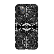 iPhone phone case-Black Magic By Mia Underwood-Product Details Raised bevel to protect screen from scratches. Impact resistant polycarbonate shell and shock absorbing inner TPU liner. Secure fit with design wrapping around side of the case and full access to ports. Compatible with Qi-standard wireless charging. Thickness 1/8 inch (3mm), weight 30g. Compatibility See drop down menu for options, please select the right case as we print to order.-Stringberry
