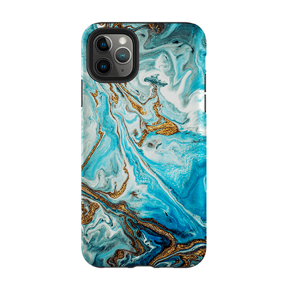 iPhone phone case-Blue Royal-Product Details Raised bevel to protect screen from scratches. Impact resistant polycarbonate shell and shock absorbing inner TPU liner. Secure fit with design wrapping around side of the case and full access to ports. Compatible with Qi-standard wireless charging. Thickness 1/8 inch (3mm), weight 30g. Compatibility See drop down menu for options, please select the right case as we print to order.-Stringberry