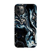 iPhone phone case-Blue Royalty-Product Details Raised bevel to protect screen from scratches. Impact resistant polycarbonate shell and shock absorbing inner TPU liner. Secure fit with design wrapping around side of the case and full access to ports. Compatible with Qi-standard wireless charging. Thickness 1/8 inch (3mm), weight 30g. Compatibility See drop down menu for options, please select the right case as we print to order.-Stringberry