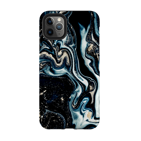 iPhone phone case-Blue Royalty-Product Details Raised bevel to protect screen from scratches. Impact resistant polycarbonate shell and shock absorbing inner TPU liner. Secure fit with design wrapping around side of the case and full access to ports. Compatible with Qi-standard wireless charging. Thickness 1/8 inch (3mm), weight 30g. Compatibility See drop down menu for options, please select the right case as we print to order.-Stringberry