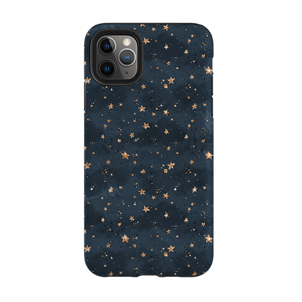 iPhone phone case-Bode Galaxy-Product Details Raised bevel to protect screen from scratches. Impact resistant polycarbonate shell and shock absorbing inner TPU liner. Secure fit with design wrapping around side of the case and full access to ports. Compatible with Qi-standard wireless charging. Thickness 1/8 inch (3mm), weight 30g. Compatibility See drop down menu for options, please select the right case as we print to order.-Stringberry