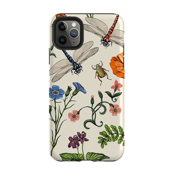 iPhone phone case-Bodnant-Product Details Raised bevel to protect screen from scratches. Impact resistant polycarbonate shell and shock absorbing inner TPU liner. Secure fit with design wrapping around side of the case and full access to ports. Compatible with Qi-standard wireless charging. Thickness 1/8 inch (3mm), weight 30g. Compatibility See drop down menu for options, please select the right case as we print to order.-Stringberry