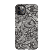 iPhone phone case-Boreal By Meghann Rader-Product Details Raised bevel to protect screen from scratches. Impact resistant polycarbonate shell and shock absorbing inner TPU liner. Secure fit with design wrapping around side of the case and full access to ports. Compatible with Qi-standard wireless charging. Thickness 1/8 inch (3mm), weight 30g. Compatibility See drop down menu for options, please select the right case as we print to order.-Stringberry