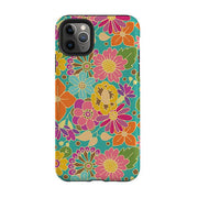 iPhone phone case-Bouquet By Amelia Bowman-Product Details Raised bevel to protect screen from scratches. Impact resistant polycarbonate shell and shock absorbing inner TPU liner. Secure fit with design wrapping around side of the case and full access to ports. Compatible with Qi-standard wireless charging. Thickness 1/8 inch (3mm), weight 30g. Compatibility See drop down menu for options, please select the right case as we print to order.-Stringberry