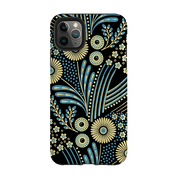 iPhone phone case-Bouquets By Cressida Bell-Product Details Raised bevel to protect screen from scratches. Impact resistant polycarbonate shell and shock absorbing inner TPU liner. Secure fit with design wrapping around side of the case and full access to ports. Compatible with Qi-standard wireless charging. Thickness 1/8 inch (3mm), weight 30g. Compatibility See drop down menu for options, please select the right case as we print to order.-Stringberry