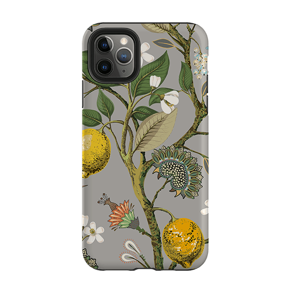 iPhone phone case-Burnby Hall-Product Details Raised bevel to protect screen from scratches. Impact resistant polycarbonate shell and shock absorbing inner TPU liner. Secure fit with design wrapping around side of the case and full access to ports. Compatible with Qi-standard wireless charging. Thickness 1/8 inch (3mm), weight 30g. Compatibility See drop down menu for options, please select the right case as we print to order.-Stringberry