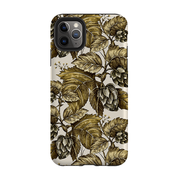 iPhone phone case-Buscot Park-Product Details Raised bevel to protect screen from scratches. Impact resistant polycarbonate shell and shock absorbing inner TPU liner. Secure fit with design wrapping around side of the case and full access to ports. Compatible with Qi-standard wireless charging. Thickness 1/8 inch (3mm), weight 30g. Compatibility See drop down menu for options, please select the right case as we print to order.-Stringberry