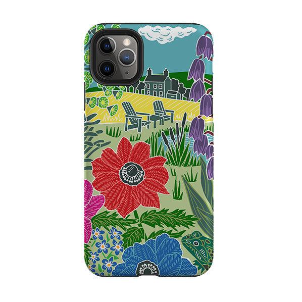 iPhone phone case-Camassias By kate Heiss-Product Details Raised bevel to protect screen from scratches. Impact resistant polycarbonate shell and shock absorbing inner TPU liner. Secure fit with design wrapping around side of the case and full access to ports. Compatible with Qi-standard wireless charging. Thickness 1/8 inch (3mm), weight 30g. Compatibility See drop down menu for options, please select the right case as we print to order.-Stringberry