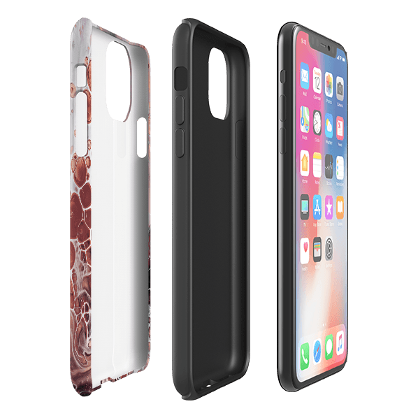 iPhone phone case-Cape Cod-Product Details Raised bevel to protect screen from scratches. Impact resistant polycarbonate shell and shock absorbing inner TPU liner. Secure fit with design wrapping around side of the case and full access to ports. Compatible with Qi-standard wireless charging. Thickness 1/8 inch (3mm), weight 30g. Compatibility See drop down menu for options, please select the right case as we print to order.-Stringberry