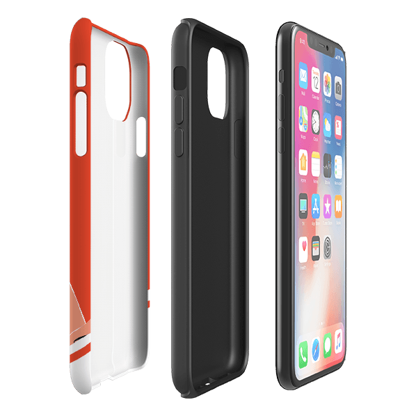 iPhone phone case-Champagne By Paul Thurlby-Product Details Raised bevel to protect screen from scratches. Impact resistant polycarbonate shell and shock absorbing inner TPU liner. Secure fit with design wrapping around side of the case and full access to ports. Compatible with Qi-standard wireless charging. Thickness 1/8 inch (3mm), weight 30g. Compatibility See drop down menu for options, please select the right case as we print to order.-Stringberry