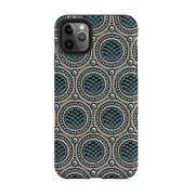 iPhone phone case-Charleston Green By Cressida Bell-Product Details Raised bevel to protect screen from scratches. Impact resistant polycarbonate shell and shock absorbing inner TPU liner. Secure fit with design wrapping around side of the case and full access to ports. Compatible with Qi-standard wireless charging. Thickness 1/8 inch (3mm), weight 30g. Compatibility See drop down menu for options, please select the right case as we print to order.-Stringberry