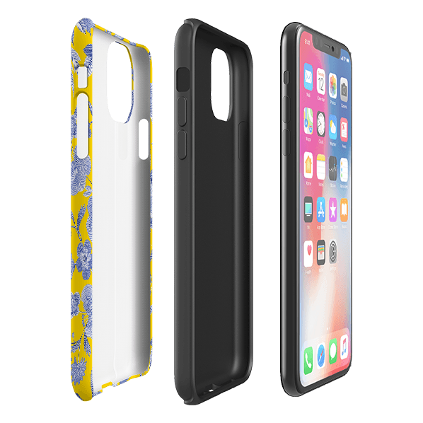 iPhone phone case-Chartwell Gardens-Product Details Raised bevel to protect screen from scratches. Impact resistant polycarbonate shell and shock absorbing inner TPU liner. Secure fit with design wrapping around side of the case and full access to ports. Compatible with Qi-standard wireless charging. Thickness 1/8 inch (3mm), weight 30g. Compatibility See drop down menu for options, please select the right case as we print to order.-Stringberry