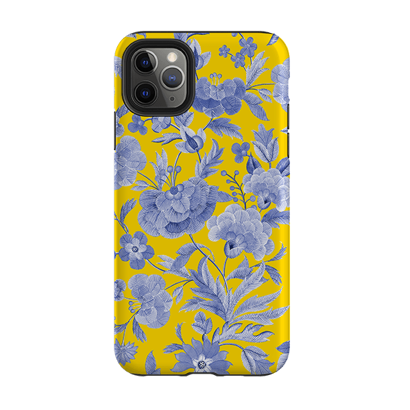 iPhone phone case-Chartwell Gardens-Product Details Raised bevel to protect screen from scratches. Impact resistant polycarbonate shell and shock absorbing inner TPU liner. Secure fit with design wrapping around side of the case and full access to ports. Compatible with Qi-standard wireless charging. Thickness 1/8 inch (3mm), weight 30g. Compatibility See drop down menu for options, please select the right case as we print to order.-Stringberry