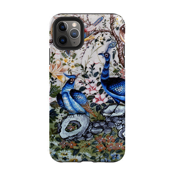 iPhone phone case-Chinese Gardens 2 By Heritage-Product Details Raised bevel to protect screen from scratches. Impact resistant polycarbonate shell and shock absorbing inner TPU liner. Secure fit with design wrapping around side of the case and full access to ports. Compatible with Qi-standard wireless charging. Thickness 1/8 inch (3mm), weight 30g. Compatibility See drop down menu for options, please select the right case as we print to order.-Stringberry