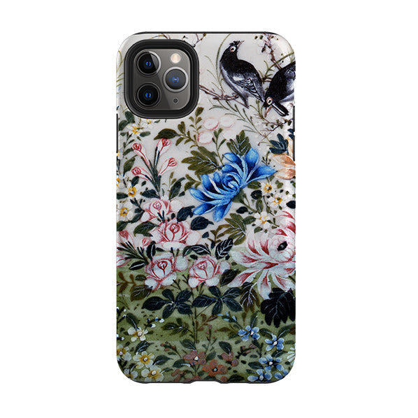 iPhone phone case-Chinese Gardens 3 By Heritage-Product Details Raised bevel to protect screen from scratches. Impact resistant polycarbonate shell and shock absorbing inner TPU liner. Secure fit with design wrapping around side of the case and full access to ports. Compatible with Qi-standard wireless charging. Thickness 1/8 inch (3mm), weight 30g. Compatibility See drop down menu for options, please select the right case as we print to order.-Stringberry