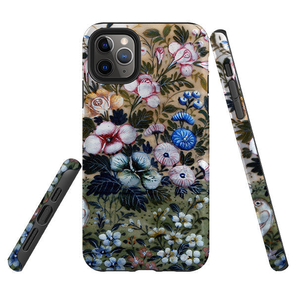 iPhone phone case-Chinese Gardens 4 By Heritage-Product Details Raised bevel to protect screen from scratches. Impact resistant polycarbonate shell and shock absorbing inner TPU liner. Secure fit with design wrapping around side of the case and full access to ports. Compatible with Qi-standard wireless charging. Thickness 1/8 inch (3mm), weight 30g. Compatibility See drop down menu for options, please select the right case as we print to order.-Stringberry