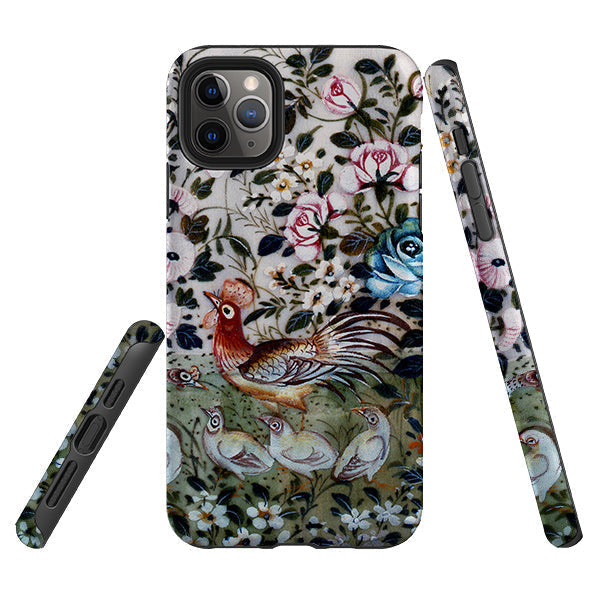 iPhone phone case-Chinese Gardens 5 By Heritage-Product Details Raised bevel to protect screen from scratches. Impact resistant polycarbonate shell and shock absorbing inner TPU liner. Secure fit with design wrapping around side of the case and full access to ports. Compatible with Qi-standard wireless charging. Thickness 1/8 inch (3mm), weight 30g. Compatibility See drop down menu for options, please select the right case as we print to order.-Stringberry