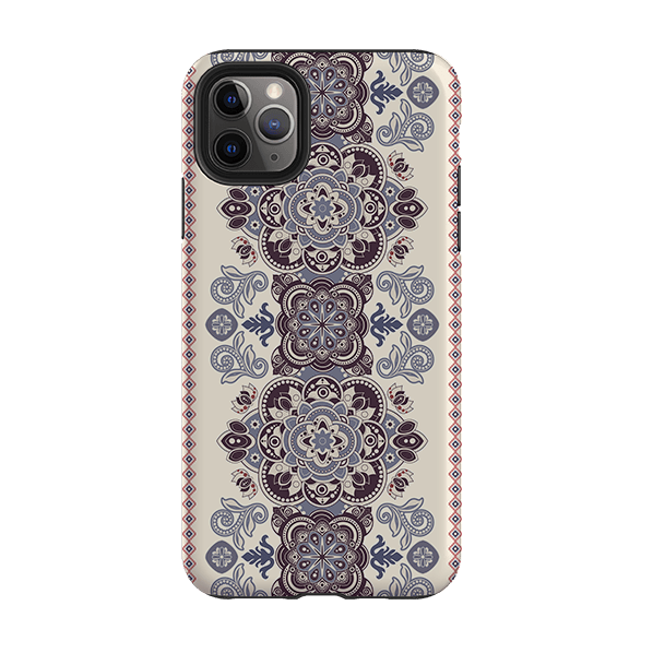 iPhone phone case-Clovelly-Product Details Raised bevel to protect screen from scratches. Impact resistant polycarbonate shell and shock absorbing inner TPU liner. Secure fit with design wrapping around side of the case and full access to ports. Compatible with Qi-standard wireless charging. Thickness 1/8 inch (3mm), weight 30g. Compatibility See drop down menu for options, please select the right case as we print to order.-Stringberry