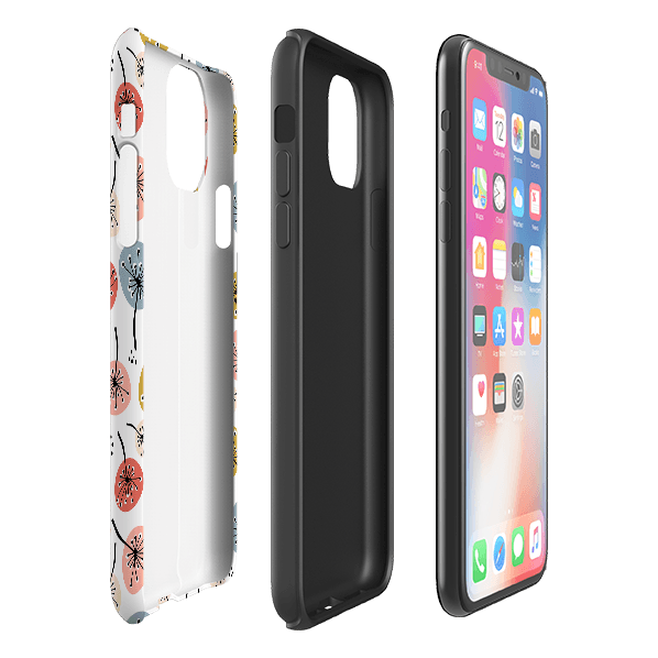 iPhone phone case-Coldbeck-Product Details Raised bevel to protect screen from scratches. Impact resistant polycarbonate shell and shock absorbing inner TPU liner. Secure fit with design wrapping around side of the case and full access to ports. Compatible with Qi-standard wireless charging. Thickness 1/8 inch (3mm), weight 30g. Compatibility See drop down menu for options, please select the right case as we print to order.-Stringberry