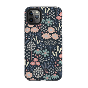 iPhone phone case-Cool Meadow By Suzy Taylor-Product Details Raised bevel to protect screen from scratches. Impact resistant polycarbonate shell and shock absorbing inner TPU liner. Secure fit with design wrapping around side of the case and full access to ports. Compatible with Qi-standard wireless charging. Thickness 1/8 inch (3mm), weight 30g. Compatibility See drop down menu for options, please select the right case as we print to order.-Stringberry