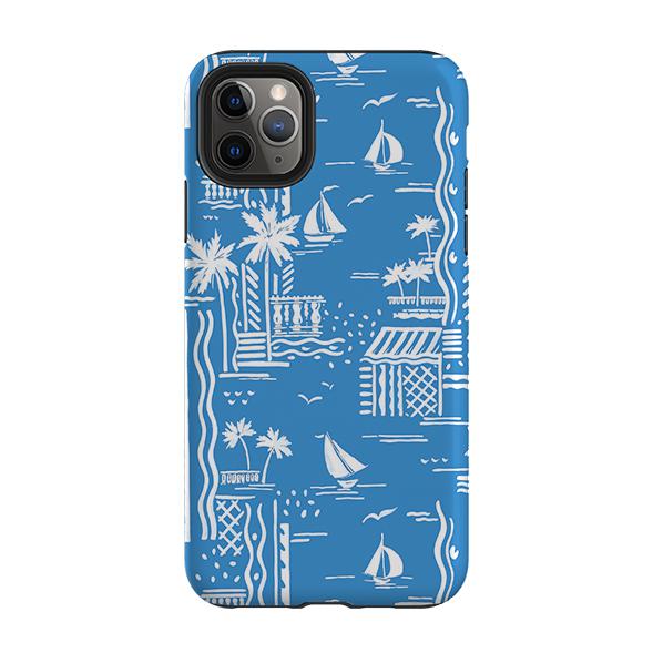 iPhone phone case-Cote D'Azur Boats By Sarah Campbell-Product Details Raised bevel to protect screen from scratches. Impact resistant polycarbonate shell and shock absorbing inner TPU liner. Secure fit with design wrapping around side of the case and full access to ports. Compatible with Qi-standard wireless charging. Thickness 1/8 inch (3mm), weight 30g. Compatibility See drop down menu for options, please select the right case as we print to order.-Stringberry