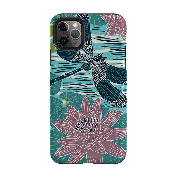 iPhone phone case-Damesoille By kate Heiss-Product Details Raised bevel to protect screen from scratches. Impact resistant polycarbonate shell and shock absorbing inner TPU liner. Secure fit with design wrapping around side of the case and full access to ports. Compatible with Qi-standard wireless charging. Thickness 1/8 inch (3mm), weight 30g. Compatibility See drop down menu for options, please select the right case as we print to order.-Stringberry
