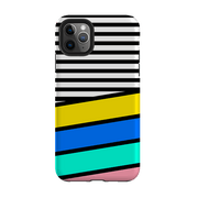 iPhone phone case-Detroit Memphis-Product Details Raised bevel to protect screen from scratches. Impact resistant polycarbonate shell and shock absorbing inner TPU liner. Secure fit with design wrapping around side of the case and full access to ports. Compatible with Qi-standard wireless charging. Thickness 1/8 inch (3mm), weight 30g. Compatibility See drop down menu for options, please select the right case as we print to order.-Stringberry