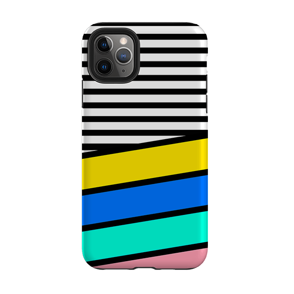 iPhone phone case-Detroit Memphis-Product Details Raised bevel to protect screen from scratches. Impact resistant polycarbonate shell and shock absorbing inner TPU liner. Secure fit with design wrapping around side of the case and full access to ports. Compatible with Qi-standard wireless charging. Thickness 1/8 inch (3mm), weight 30g. Compatibility See drop down menu for options, please select the right case as we print to order.-Stringberry